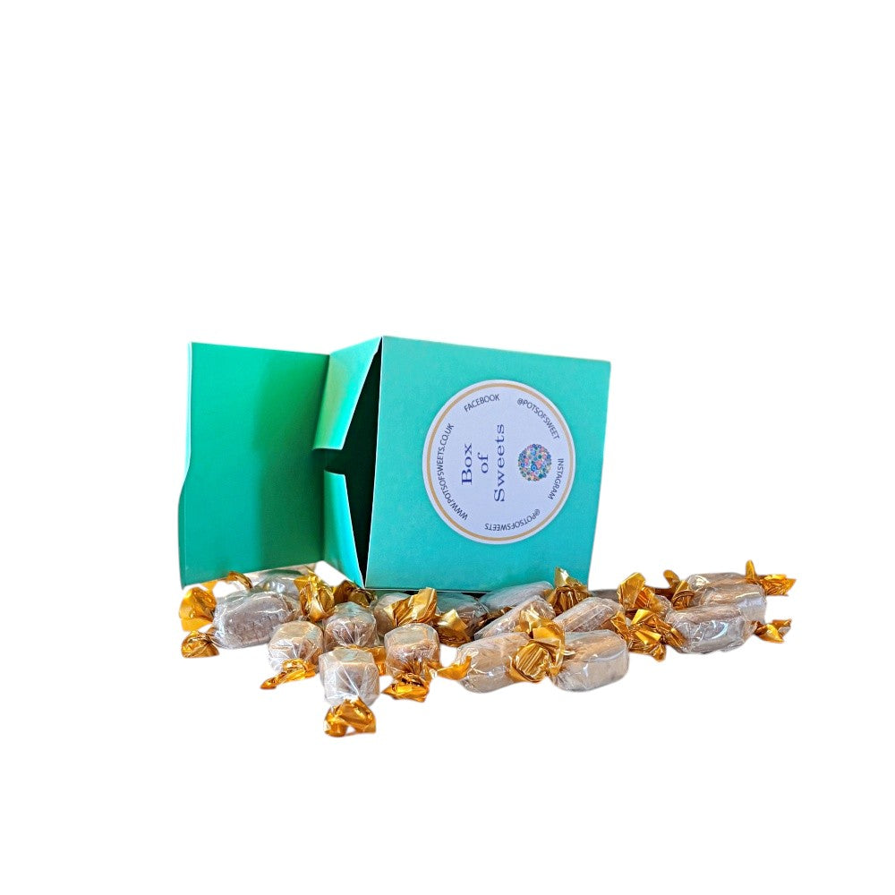 300g Square Box of Chocolate Crunch Sweets