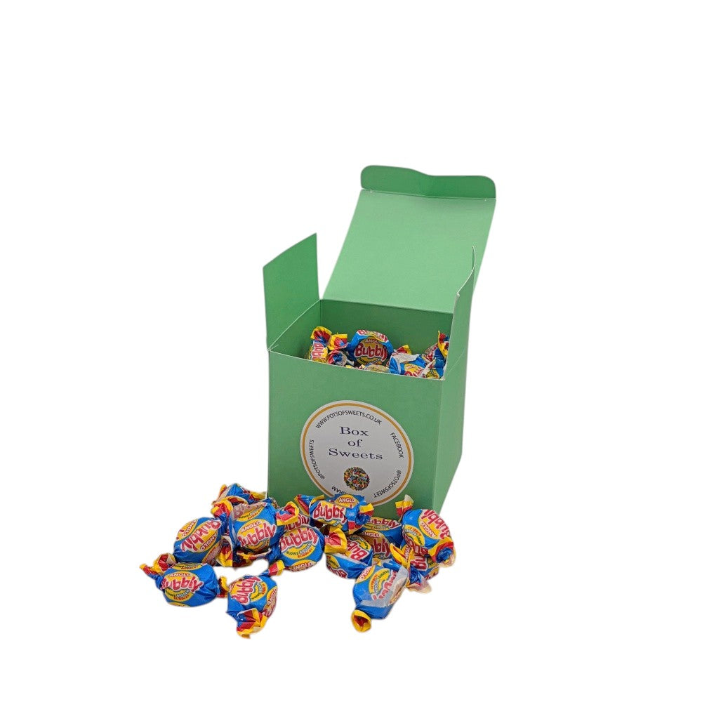 300g Square Box of Anglo Bubble Bubblegum