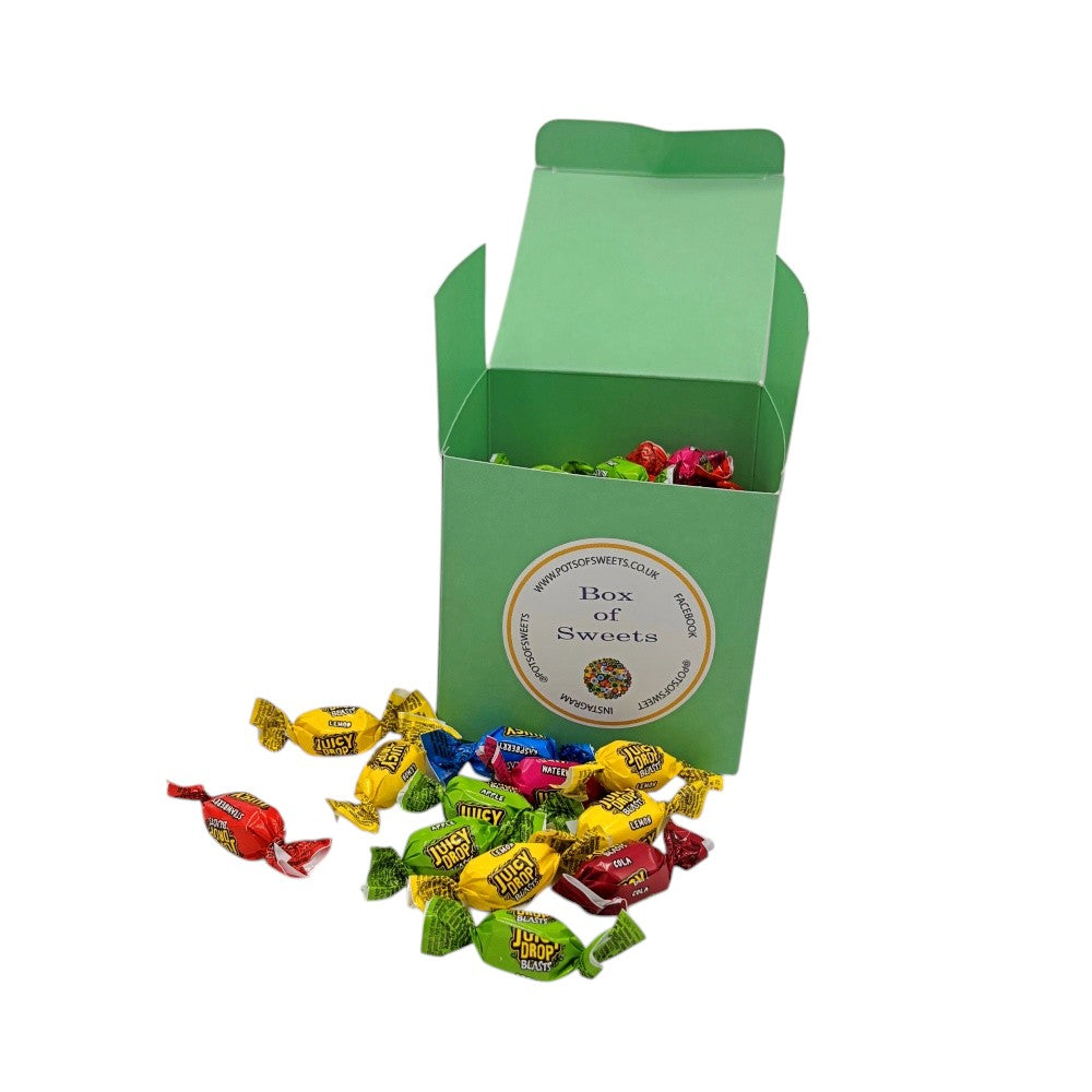 300g Square Box of Bazooka Juicy Drops