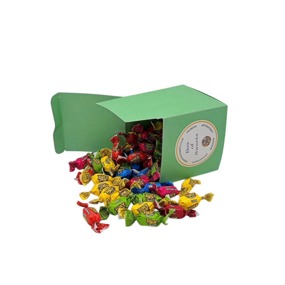 300g Square Box of Bazooka Juicy Drops