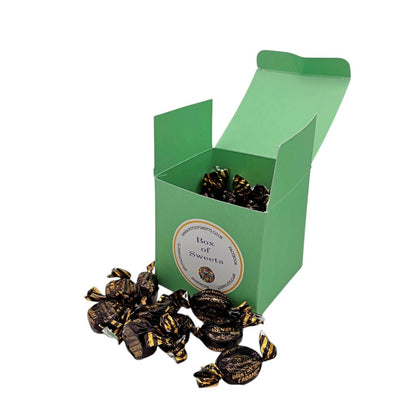 300g Square Box of Buchanan's Chocolate Caramel Toffees