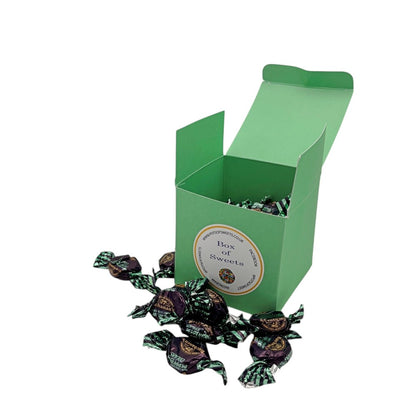 300g Square Box of Buchanan's Chocolate Peppermint Creams