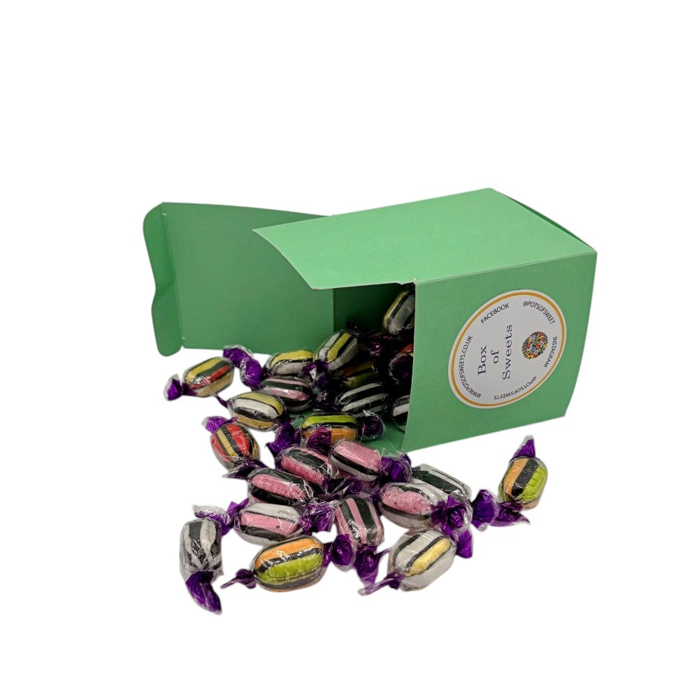 Square Box of Buchanans Liquorice Assortment Sweets