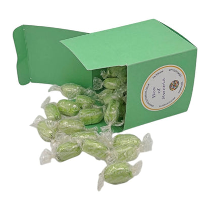 300g Square Box of Sugar Free Chocolate Limes Sweets