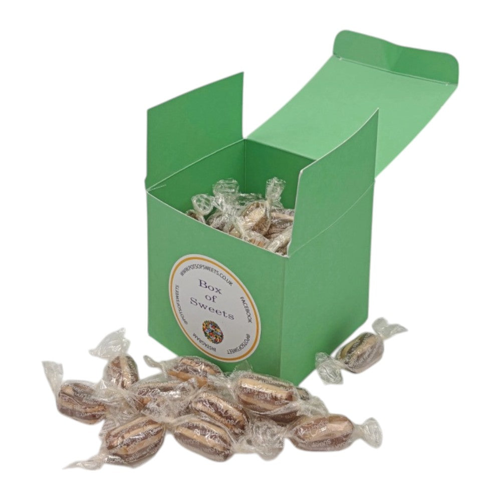 300g Square Box of Sugar Free Mint Humbugs