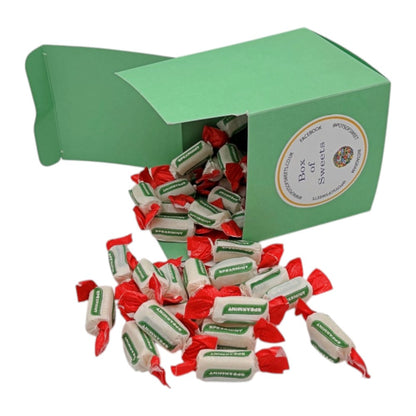 300g Square Box of Sugar Free Spearmint Chews