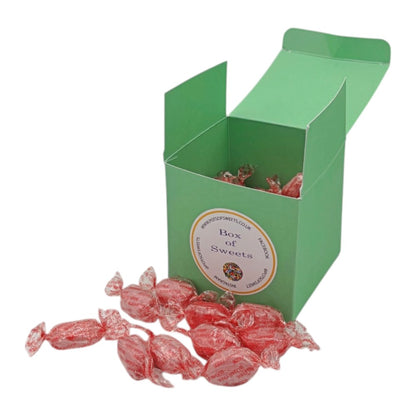 300g Square Box of Sugar Free Strawberry Sherbets Sweets