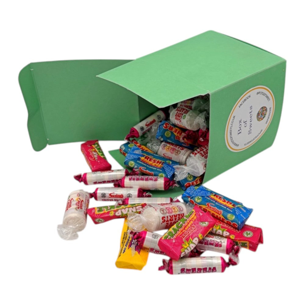 300g Square Box of Swizzles Retro Sweet Mix