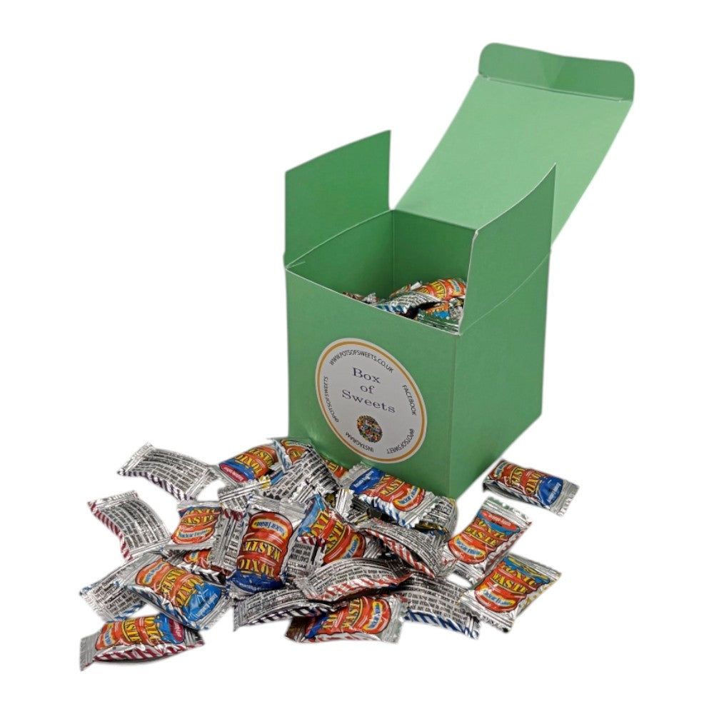 300g Square Box of Toxic Waste Nuclear Fusion Super Sour Sweets