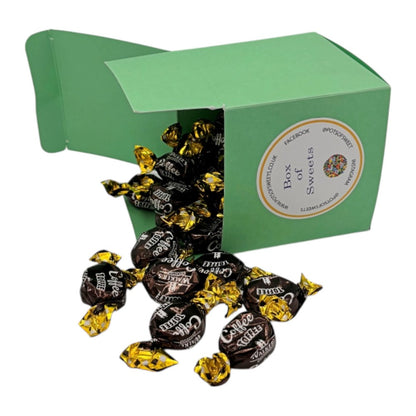 300g Square Box of Walkers Coffee Toffee Sweets