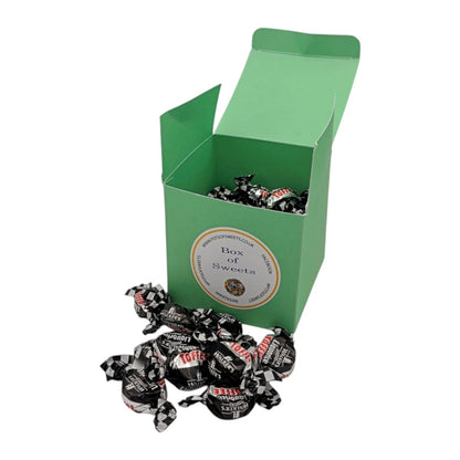 300g Square Box of Walkers Liquorice Toffee