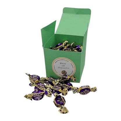 300g Square Box of Walkers Milk Chocolate Eclairs