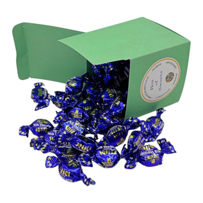300g Square Box of Walkers Milk Chocolate Toffee