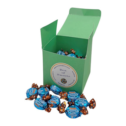 300g Square Box of Walkers Salted Caramel Toffee