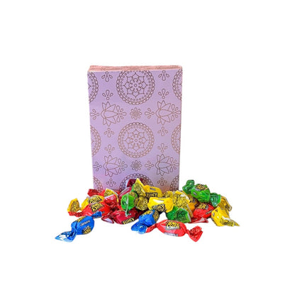 250g Rectangular Box Pattern of Bazooka Juicy Drops