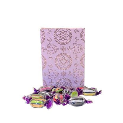 250g Rectangular Patterned Box of Buchanans Liquorice Assortment Sweets