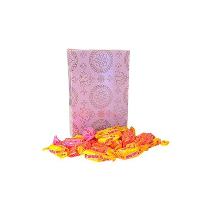 250g Rectangular Pattern Box of Fruitella Juicy Fruit Chews