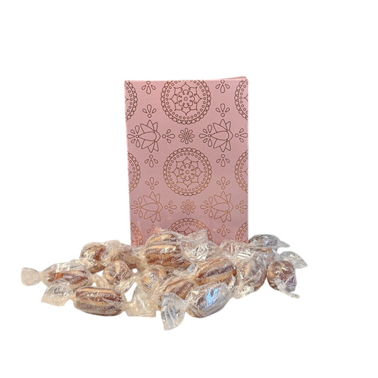 250g Rectangular Box Pattern of Sugar Free Mint Humbugs
