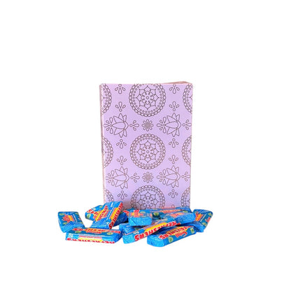 250g Rectangular Patterned Box of Swizzles Refreshers
