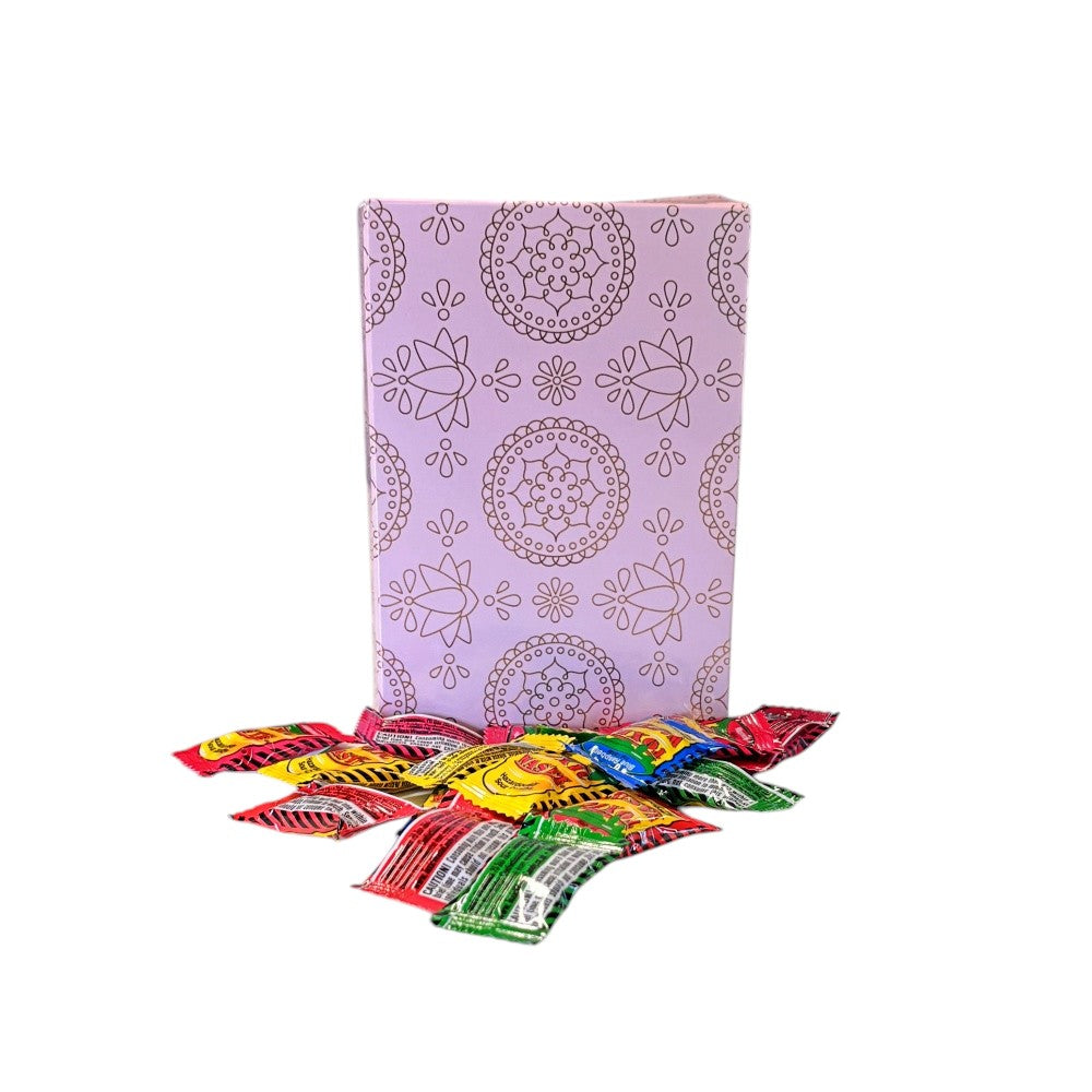 250g Rectangular Box Pattern of Toxic Waste