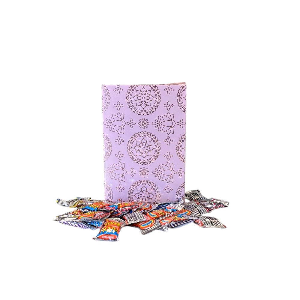 250g Rectangular Box Pattern of Toxic Waste Nuclear Fusion Super Sour Sweets