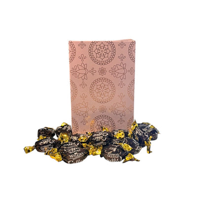 250g Rectangular Box Pattern of Walkers Coffee Toffee Sweets