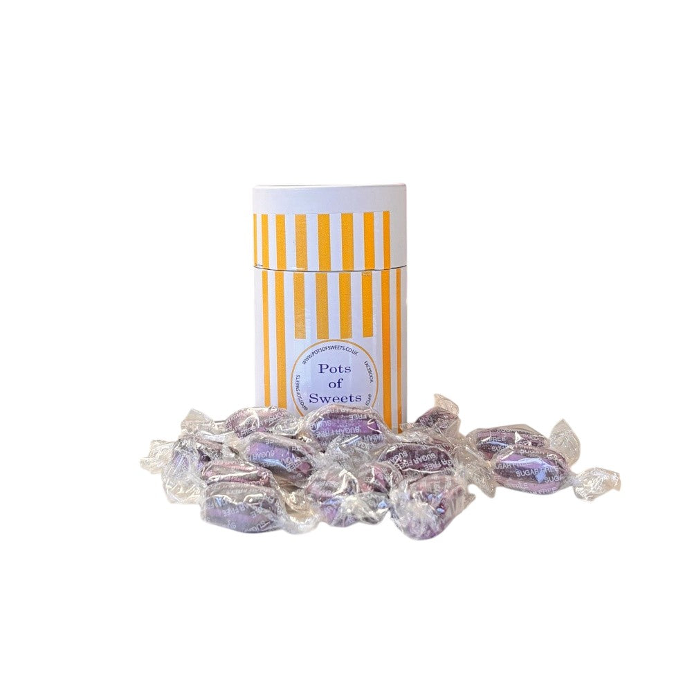 200g Tube of Sugar Free Blackcurrant and Liquorice