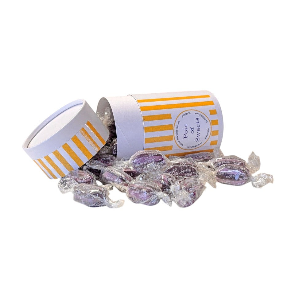 200g Tube of Sugar Free Blackcurrant and Liquorice