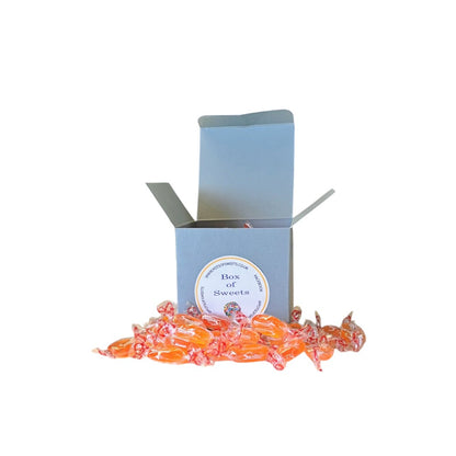300g Square Box of Barley Sugar Sweets