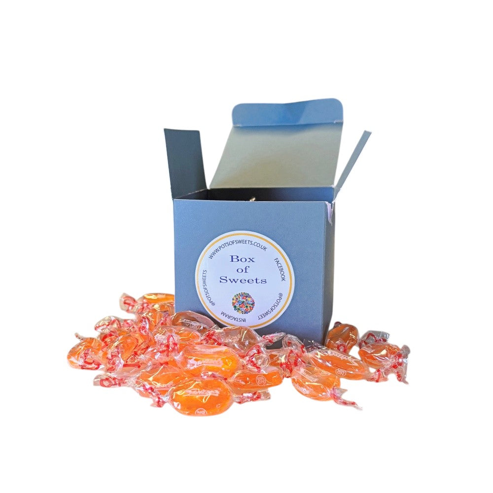 300g Square Box of Barley Sugar Sweets