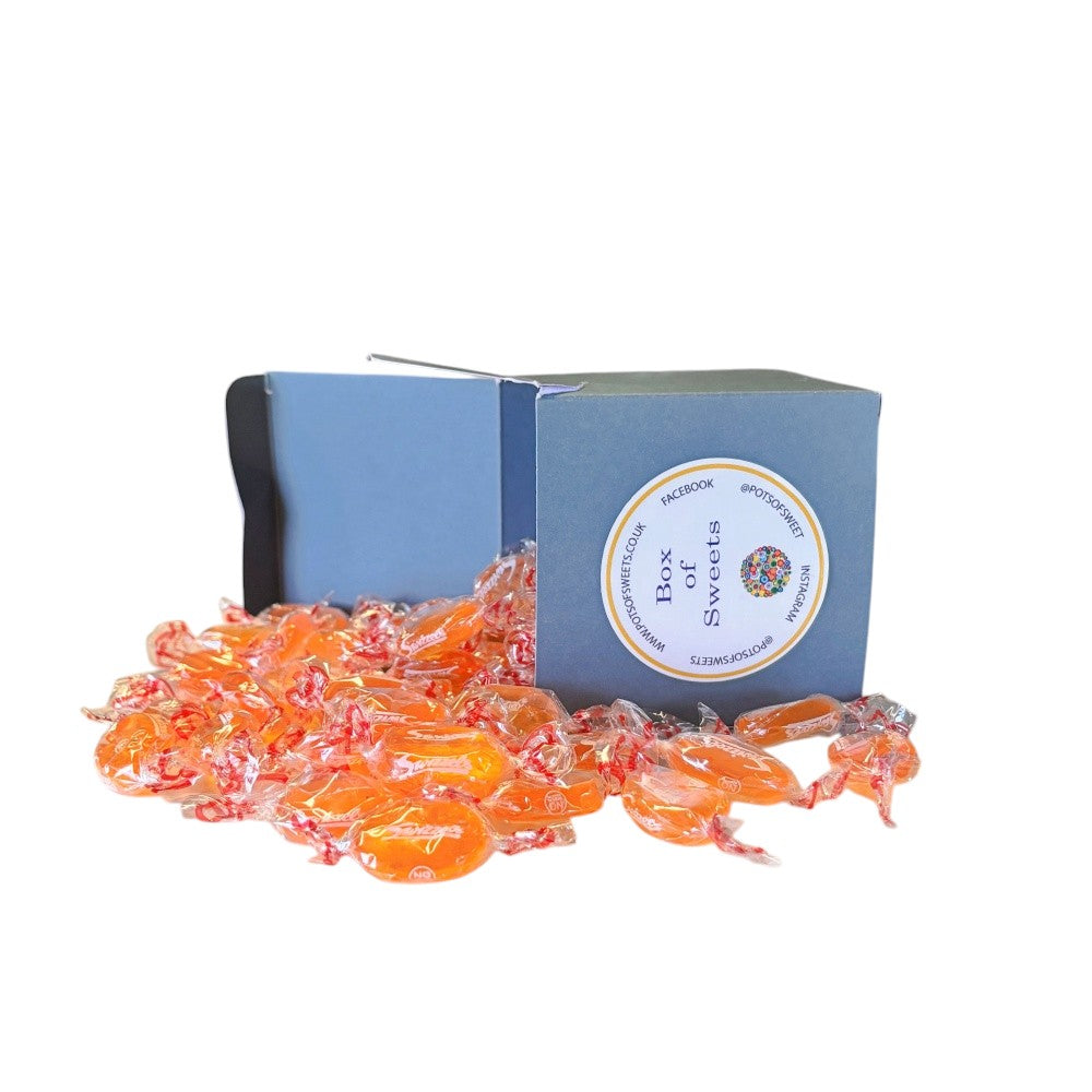 300g Square Box of Barley Sugar Sweets