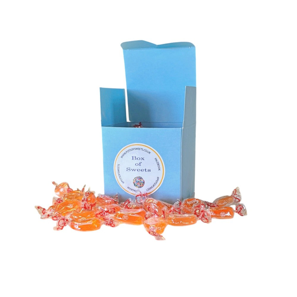 300g Square Box of Barley Sugar Sweets