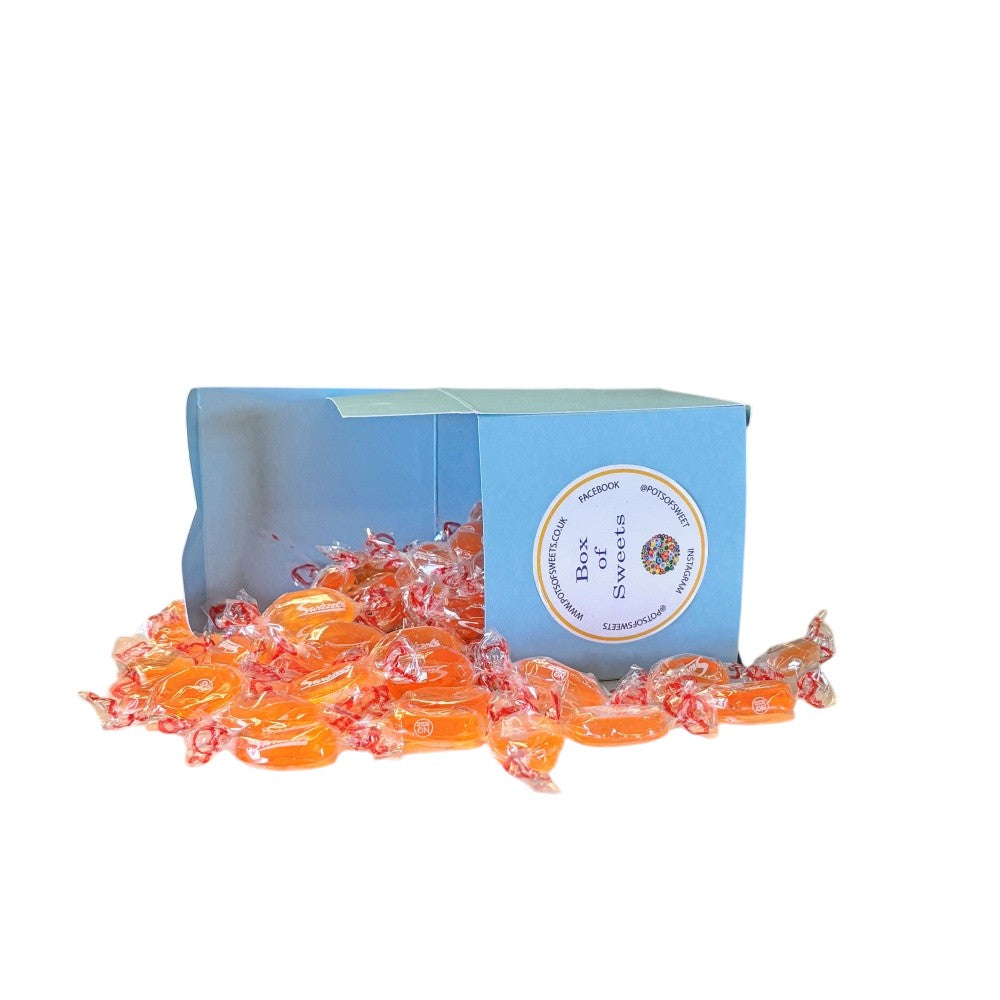 300g Square Box of Barley Sugar Sweets