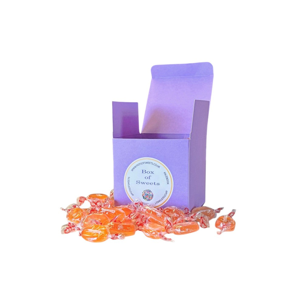 300g Square Box of Barley Sugar Sweets