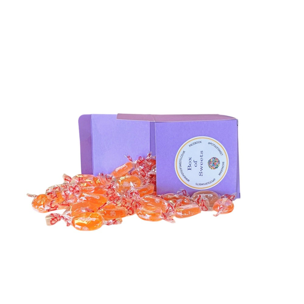 300g Square Box of Barley Sugar Sweets
