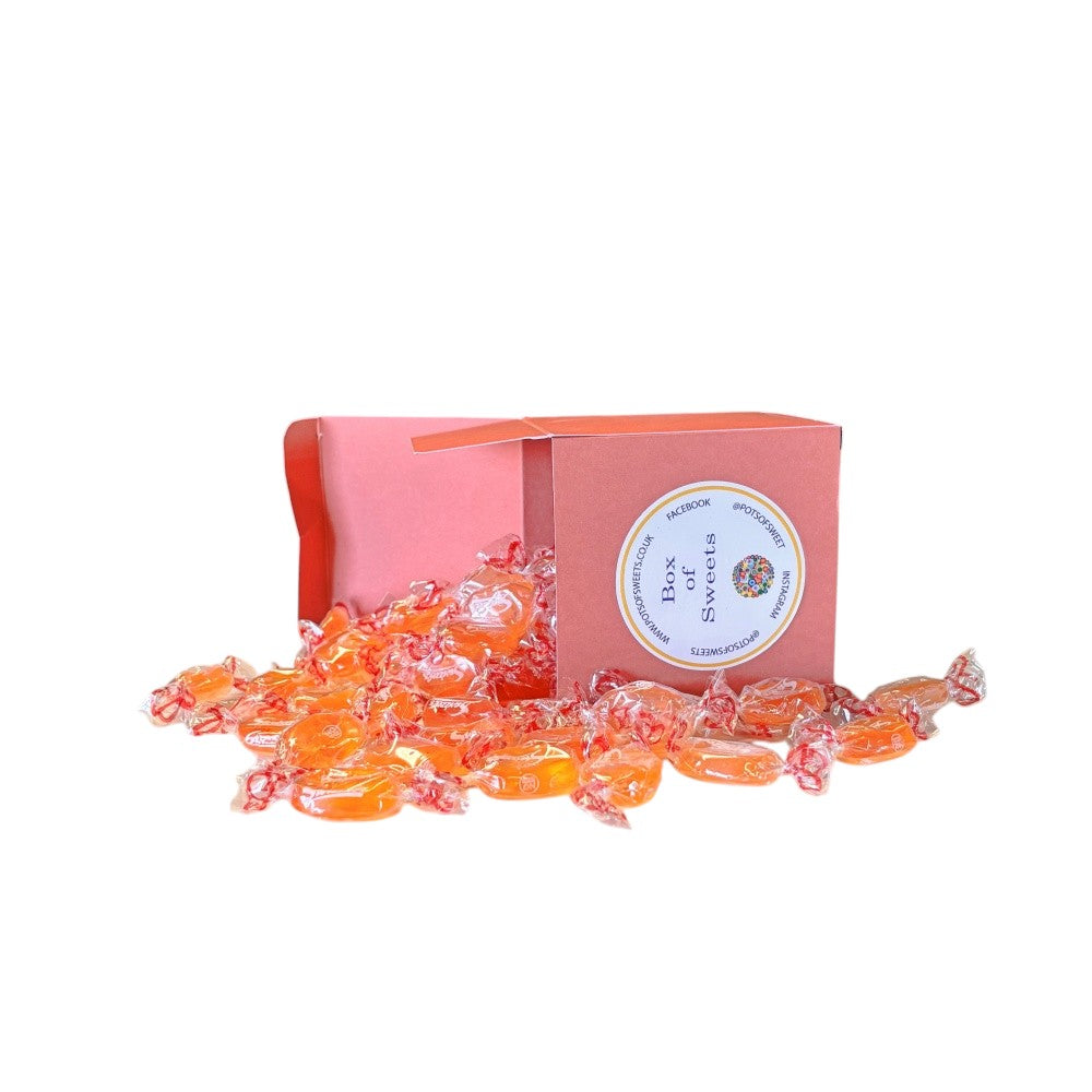 300g Square Box of Barley Sugar Sweets