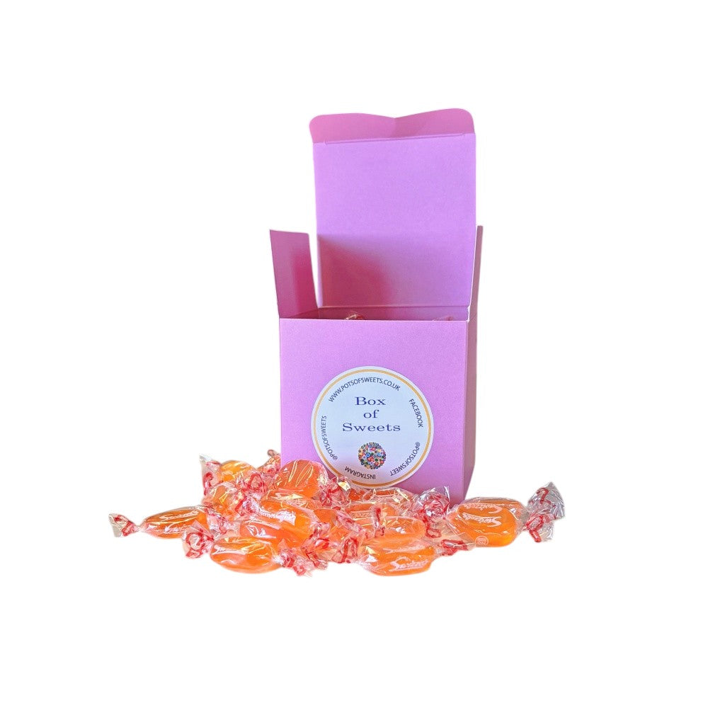 300g Square Box of Barley Sugar Sweets