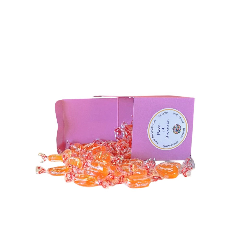 300g Square Box of Barley Sugar Sweets