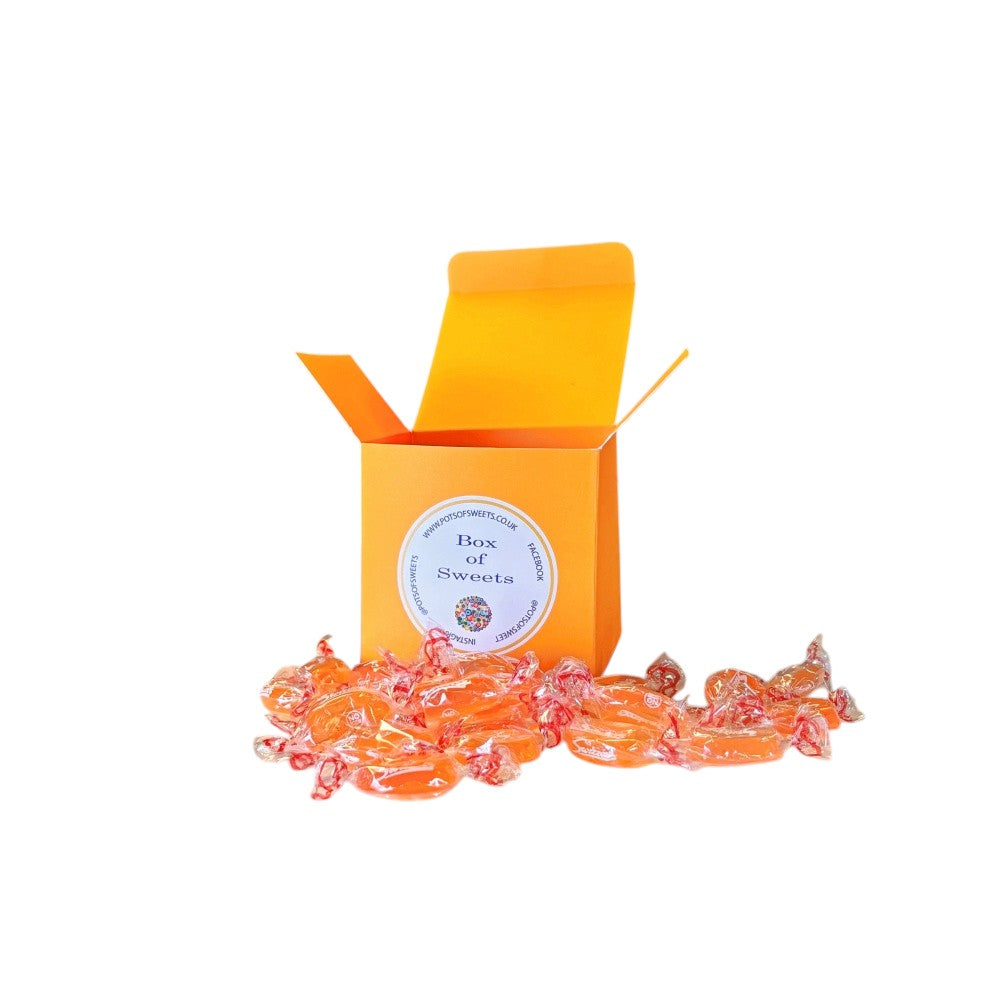 300g Square Box of Barley Sugar Sweets