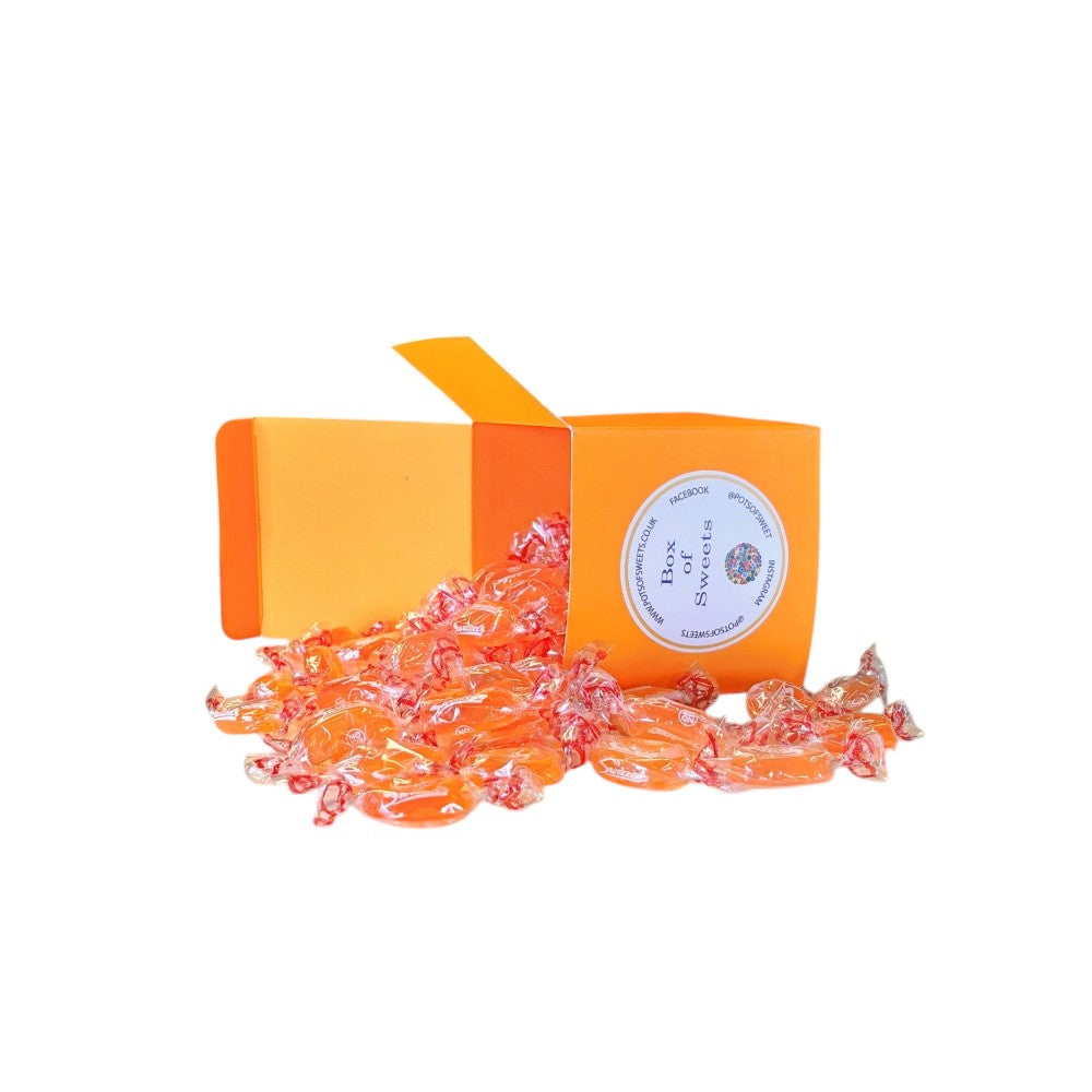 300g Square Box of Barley Sugar Sweets