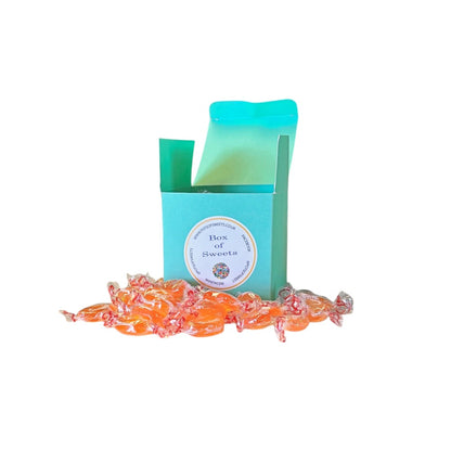 300g Square Box of Barley Sugar Sweets