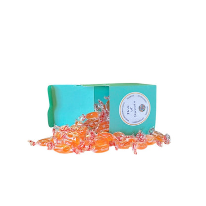 300g Square Box of Barley Sugar Sweets