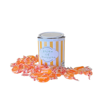 250g Paint Pot Tin of Barley Sugar Sweets