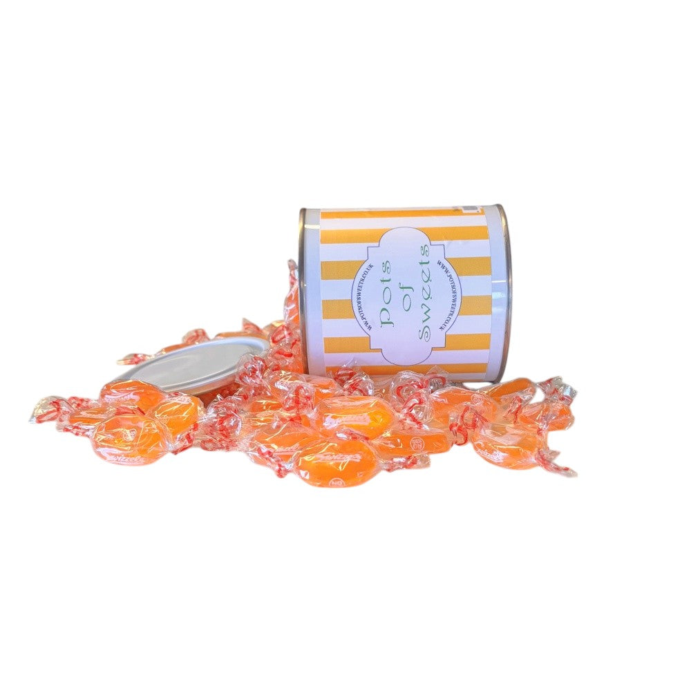 250g Paint Pot Tin of Barley Sugar Sweets