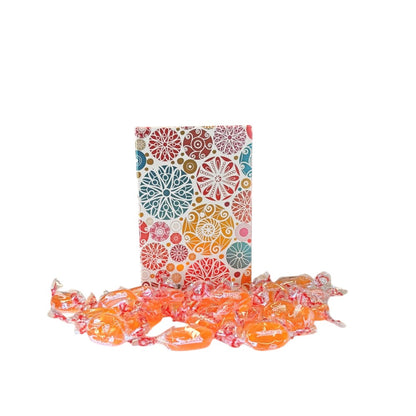 250g Rectangular Patterned Box of Barley Sugar Sweets