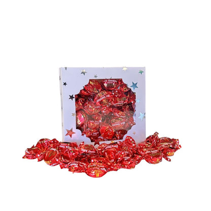 300g Square Star Patterned Box Walkers Toffees