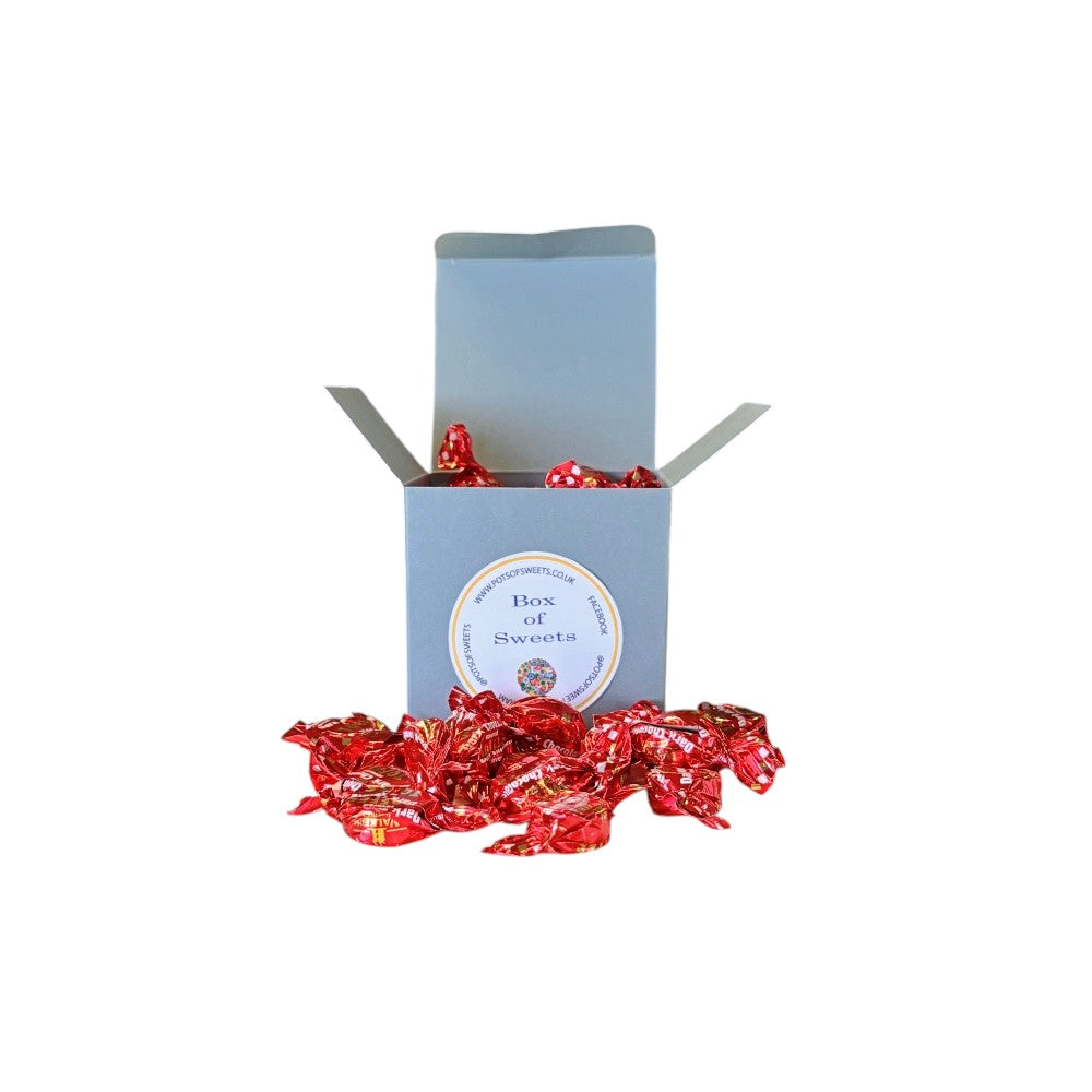 300g Square Box of Walkers Dark Chocolate Toffee