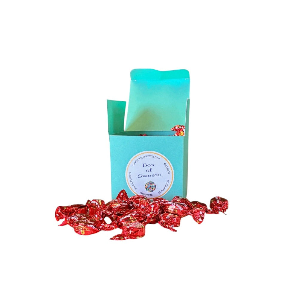 300g Square Box of Walkers Dark Chocolate Toffee
