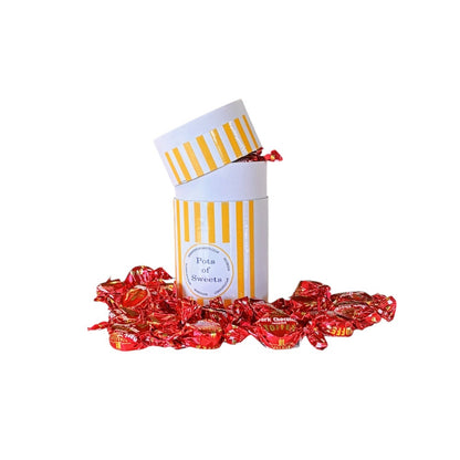 200g Tube of Walkers Dark Chocolate Toffee