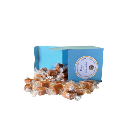 300g Square Box of Bristows Clotted Cream Fudge